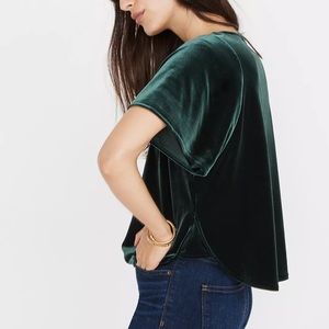 Madewell | Tops | Madewell Dark Green 